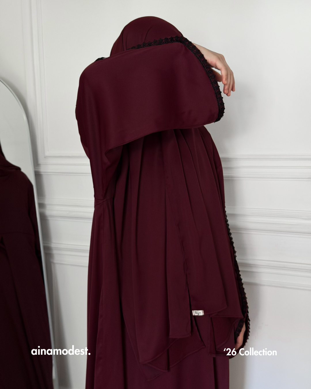 Safiya Silk Hijab