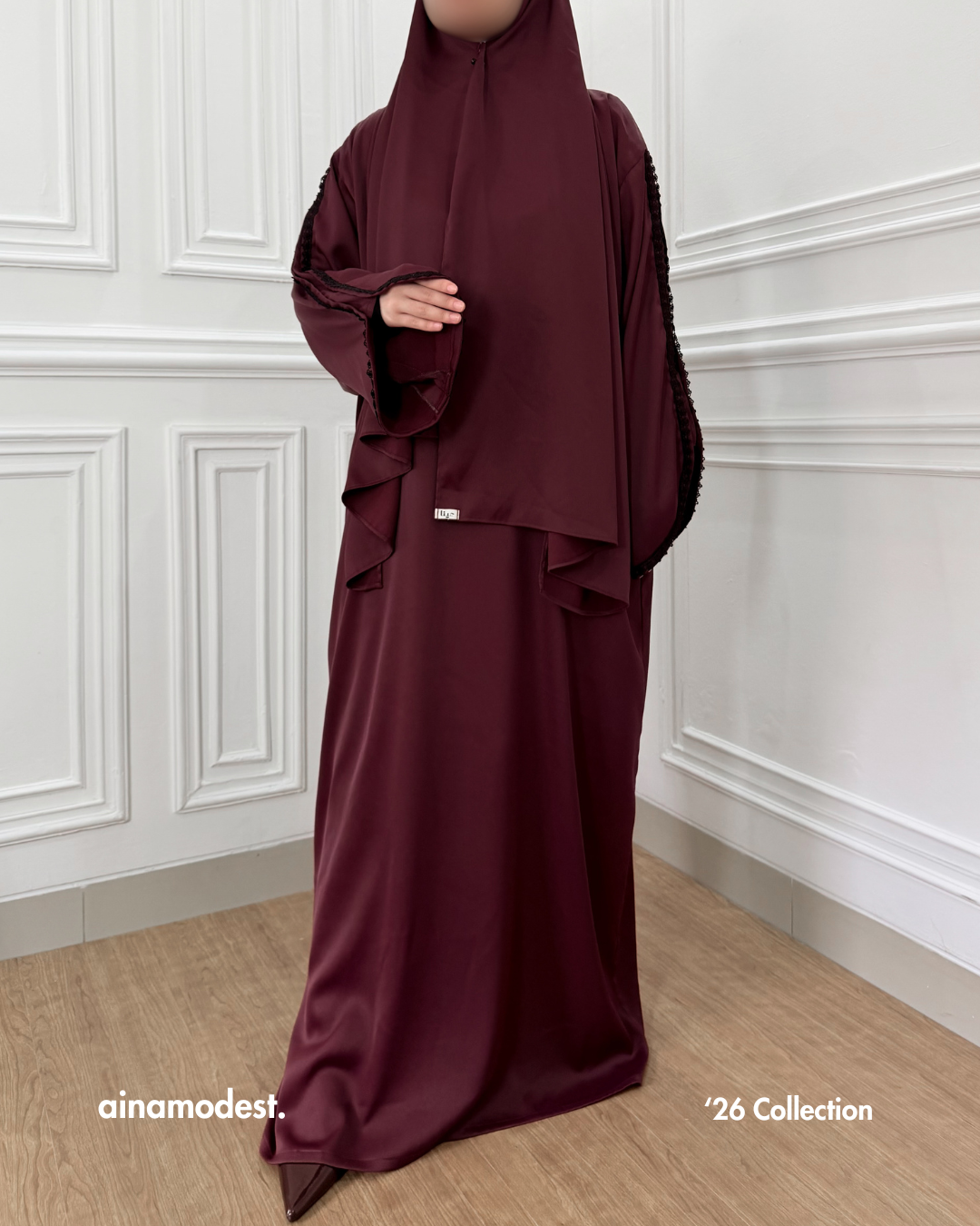 Zahra Kaftan Silk