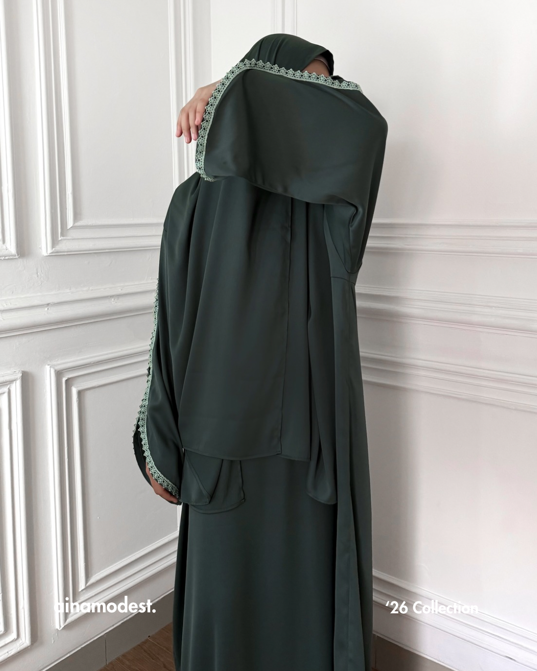Konsep Earthy Muslimah Modest Wear